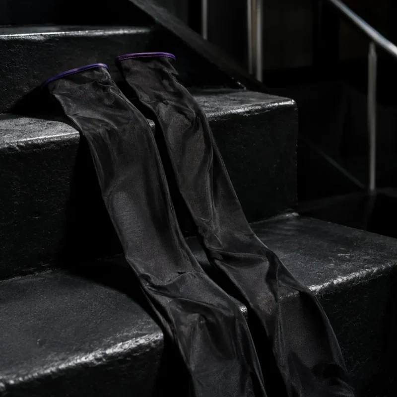 Longline Mesh Sleeve Set — main product view