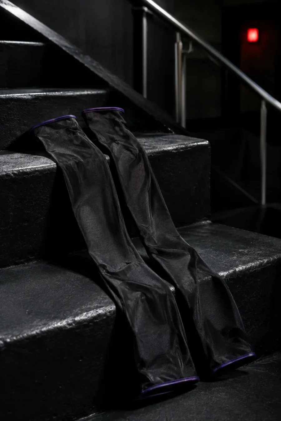 Longline Mesh Sleeve Set — main product view
