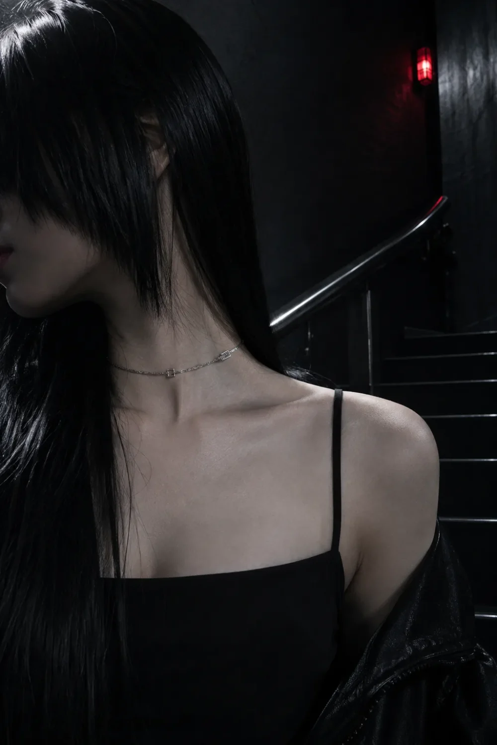 Thinline Silver-Tone Choker