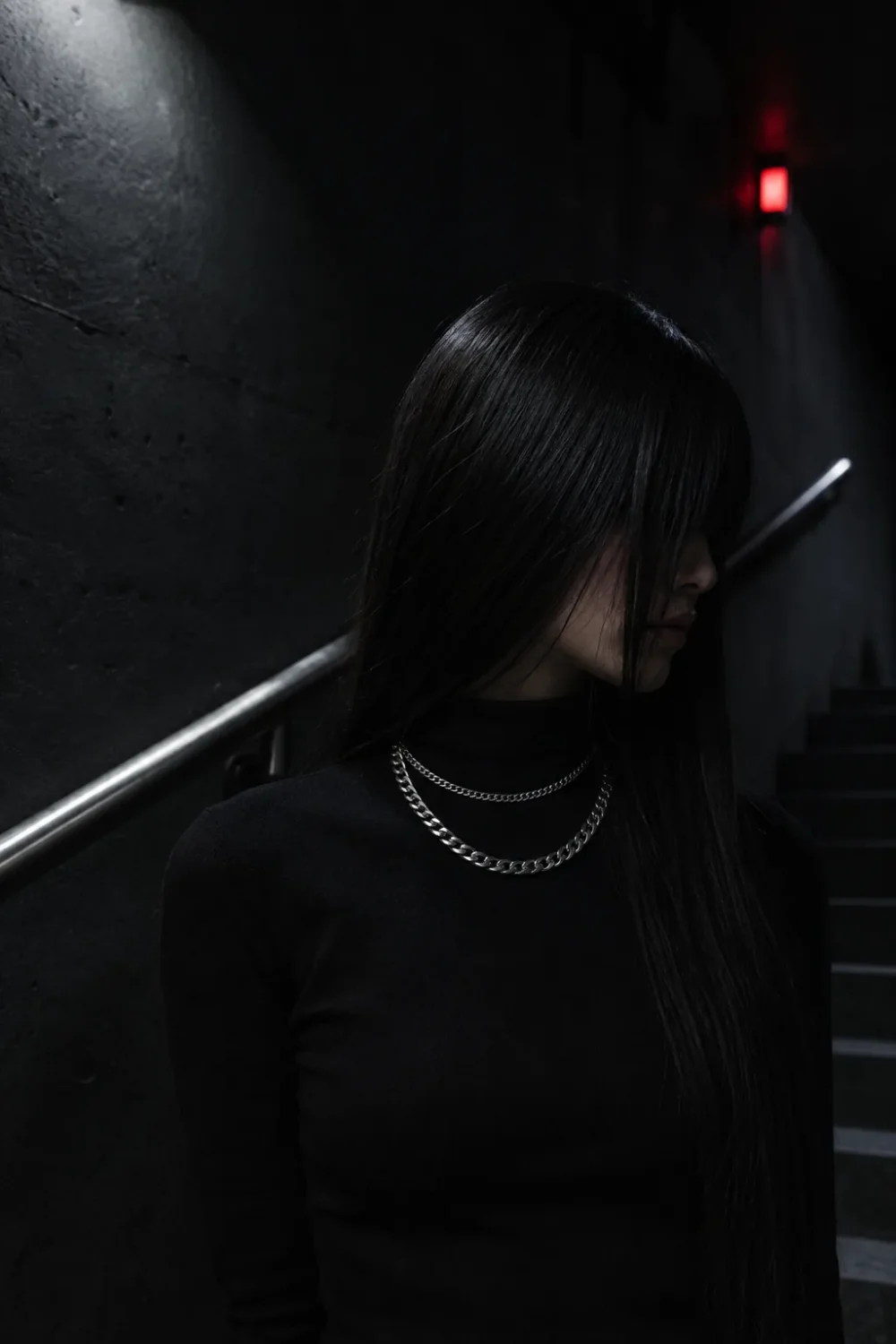 Doubleback Layered Chain Necklace
