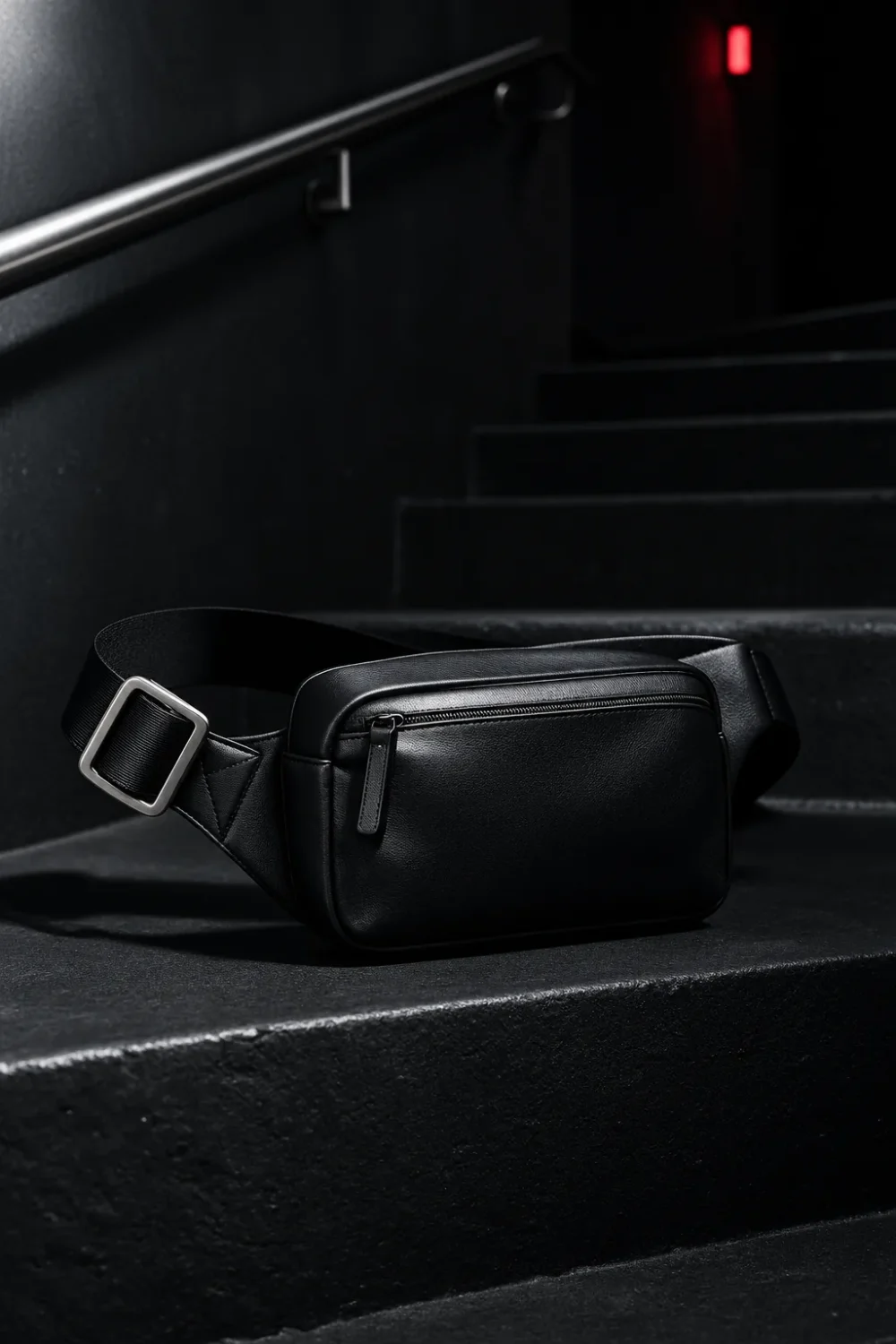 Exitlight Buckle Belt Bag