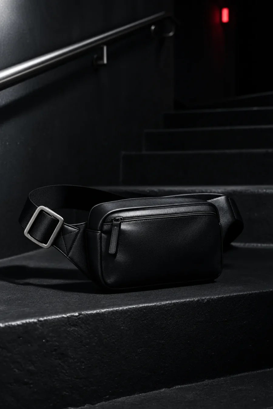 Exitlight Buckle Belt Bag — main product view