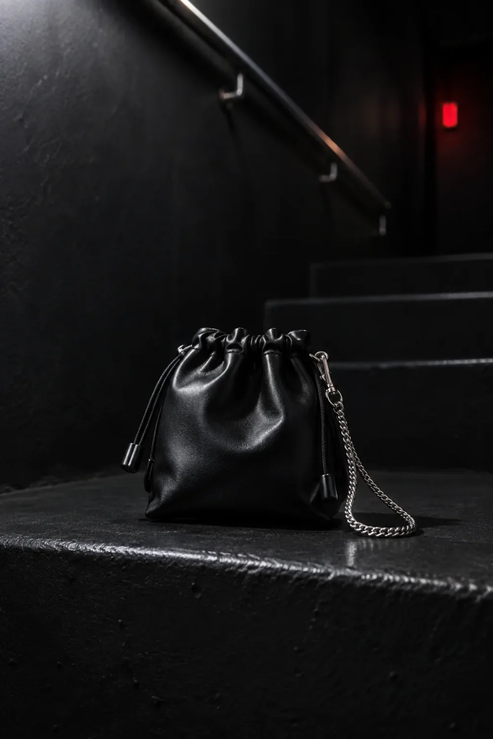 Quiet Hours Mini Chain Pouch