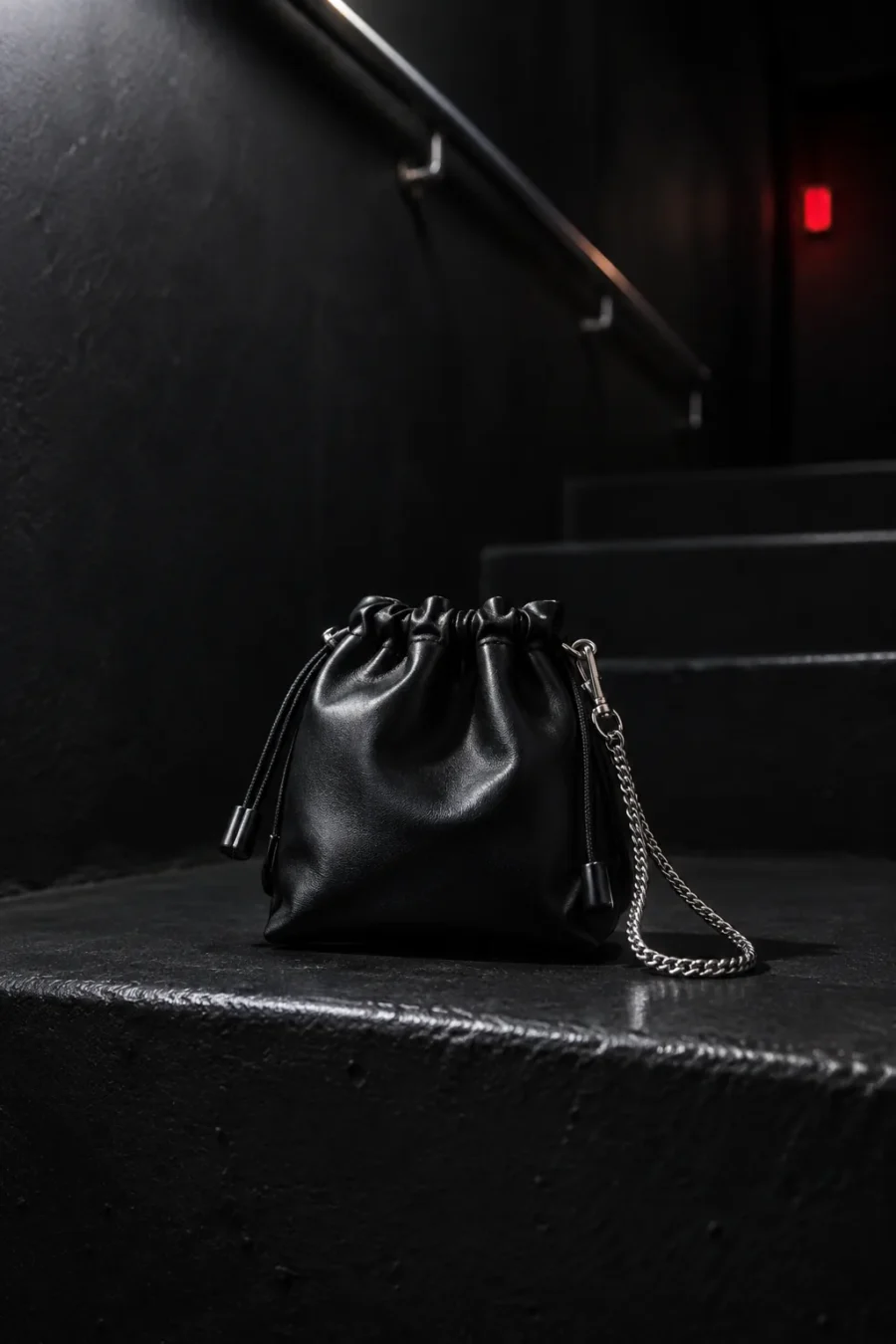 Quiet Hours Mini Chain Pouch — main product view