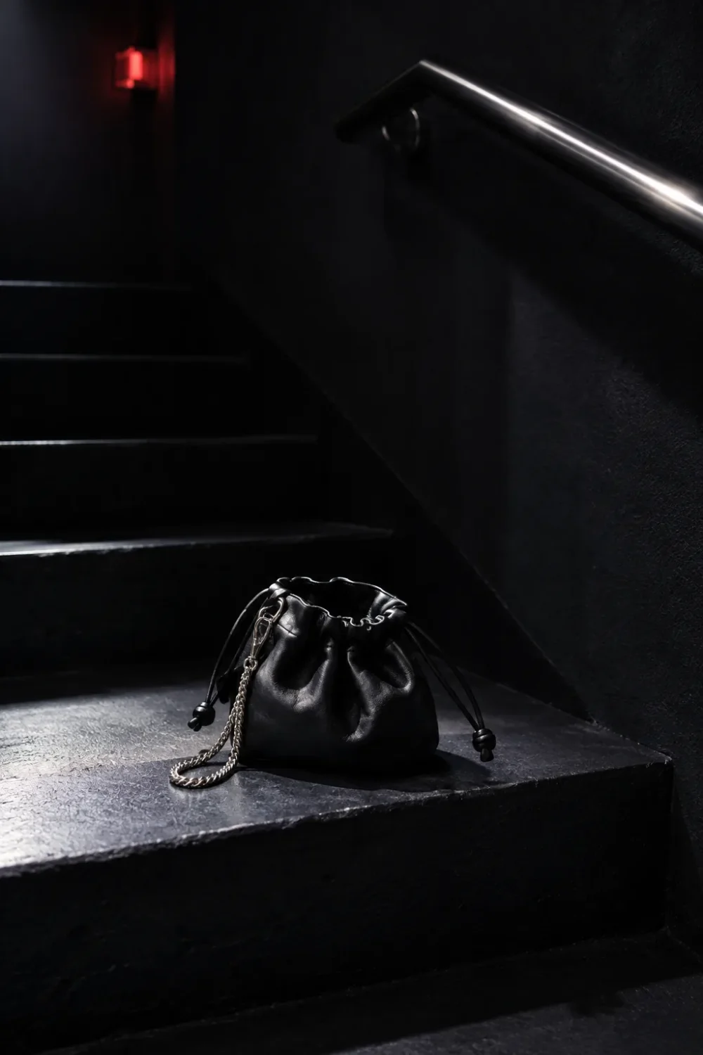 Quiet Hours Mini Chain Pouch