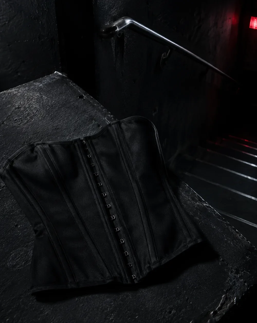 Stairwell Corset-Style Bustier Top